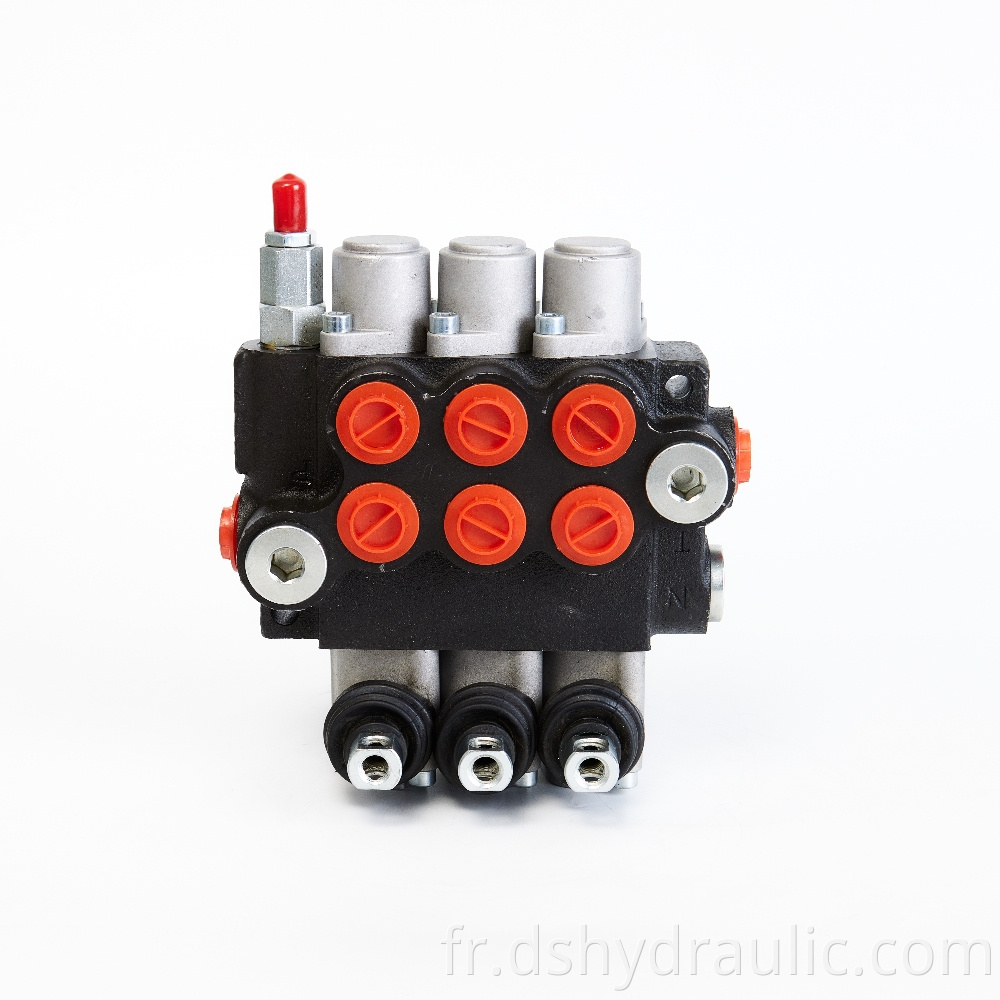 P40 3 Hydraulic Section Valve